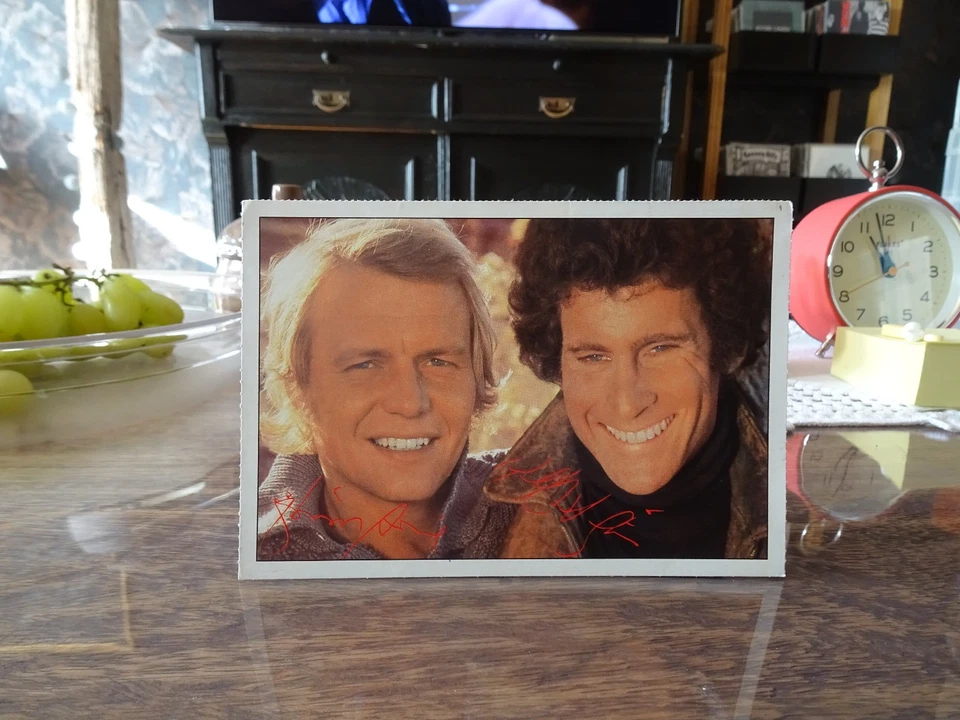 Starsky & Hutch ++ Bravo-Autogrammkarte ++ AK ++ TOP ++ - Bild 1 von 1