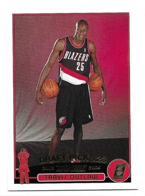 TRAVIS OUTLAW 2003-04 TOPPS ROOKIE CARD NEAR MINT CONDITION - Image 1 of 2