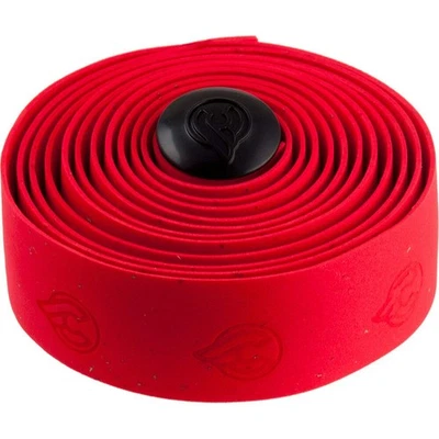 Cinelli Unisex's Original Tape Cork Bar Tape & Plugs Red - Image 1 of 4