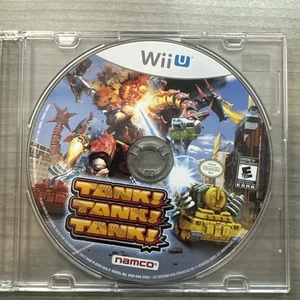 Tank Tank Tank (Nintendo Wii U, 2012) nur Disc gereinigt - Bild 1 von 1