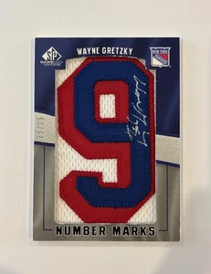 Wayne Gretzky SPGU Number Marks /25 Autograph - Picture 1 of 2