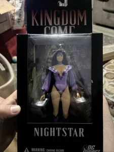 DC Direct Kingdom Come Nightstar Alex Ross Action Figure NEW In Box NIB Comics - Picture 1 of 2