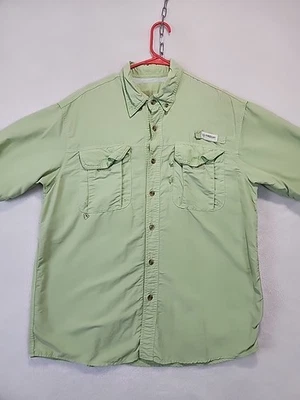 Magellan Outdoors Men's L Relaxed Fit Short Sleeve Vented Fishing Shirt Hiking - Image 1 of 4