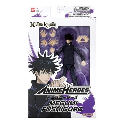 Anime Heroes Bandai Jujutsu Kaisen Figure   17cm Anime Figure With 17 Points Of  - Image 1 of 4