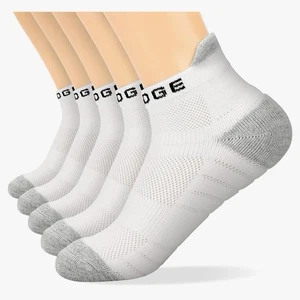 Unisex Hombres Damas Entrenador para Correr Calcetines al Tobillo Talla 4-7 5 Pares Deportes Corte Bajo - Imagen 1 de 3