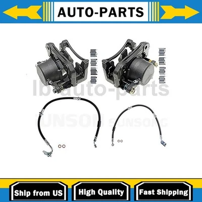 Pinza de freno delantera con mangueras lado conductor pasajero se adapta a Suzuki XL-7 2,7 L Foto 1 de 4