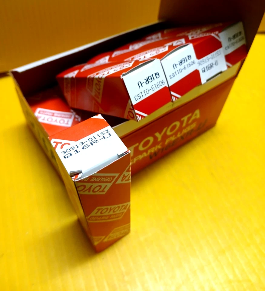 90919-01153 Bujía 1987-1993 Toyota 4Runner, 9091901153 CANTIDAD 10 Foto 1 de 1