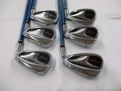 Callaway Big Bertha Beta 2016 Iron Set 6-9,Pw,Sw 6pc Flex Stiff - Image 1 of 4