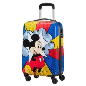 Hard Shell American Tourister Hypertwist Disney Cabin Spinner Trolley Case - Picture 1 of 18