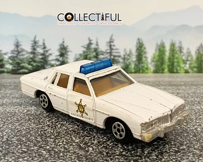 ERTL 1981 - POLICE SHERIFFS CAR -  PONTIAC  - DUKES OF HAZZARD - TV CAR 🔥574 - Image 1 of 4