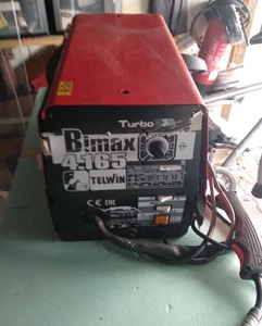 Telwin Bimax 4.165 TURBO Fülldraht Schweißgeräte Scutzgas 145A - Bild 1 von 4