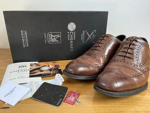 Rare Hackett x Cheaney Conker Jermyn Brogue Limited Edition 150 Pairs RRP £650 - Picture 1 of 23