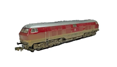 ROCO 23268 Diesel loco BR 232 001-8 N gauge Tested Boxed Weathered C - Image 1 of 4