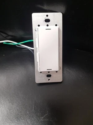 Control 4 Wireless 2-Button Keypad C4-KP2-Z-x - Image 1 of 2