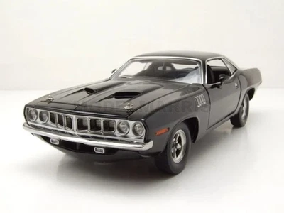 HIGHWAY61 18045 PLYMOUTH CUDA COUPE 1971 - JOHN WICK CHAPTER 4 1/18 - Immagine 1 di 4