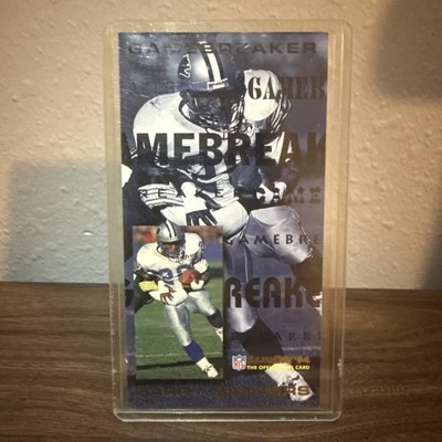 Barry Sanders 1994 Fleer Game Day Game Breakers #10 de 16 - EX - HOF Lions Foto 1 de 4