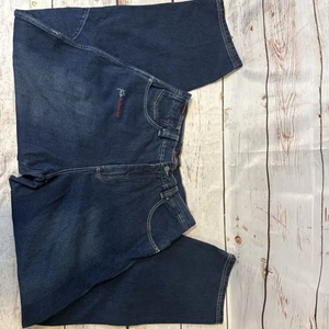 Vtg Fubu The Collection Circa XC11 Wide Leg Carpenter Jeans 38x34 Hip-Hop - Picture 1 of 6
