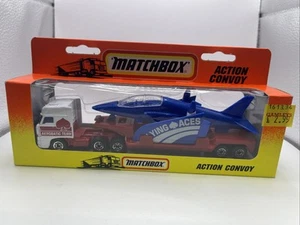 Matchbox Convoy Daf Aerobatic Team Flying Aces Rare - Picture 1 of 4