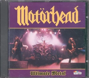Motorhead Ultimate Metal CD Germany Karussell 1995 5507252 - Picture 1 of 3