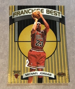 1998-99 Bowman's Best #FB1 Michael Jordan Franchise Best HOF - Bild 1 von 2