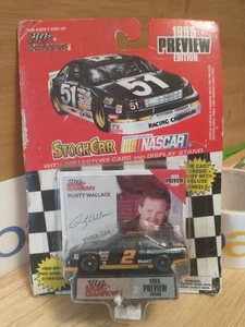Racing Champion NASCAR 1/64 diecast #2 Ford motorsports Rusty Wallace 95 preview - Picture 1 of 6