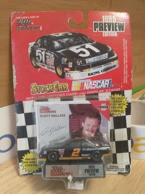 Racing Champion NASCAR 1/64 diecast #2 Ford motorsports Rusty Wallace 95 preview - Image 1 of 4