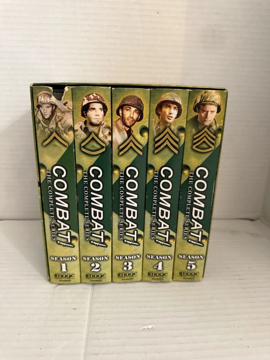 Combat Tv Series In Dvds & Blu-Ray Discs for sale | eBay