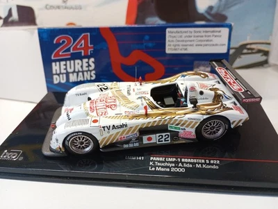 IXO MODELS - PANOZ LMP900 #22 - LE MANS 2000 - coche modelo escala 1/43 LMM141 Foto 1 de 4