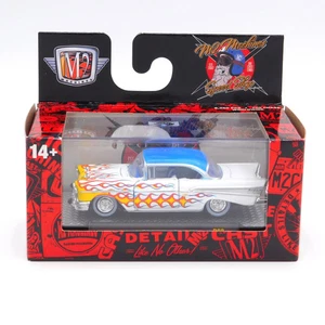 Chevrolet Bel Air 1957 máquinas M2 escala 1:64 Detroit Muscle Release 88 - Imagen 1 de 2