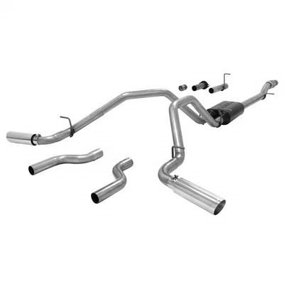 817680 Flowmaster Exhaust System for Chevy Chevrolet Silverado 1500 Truck Sierra Foto 1 de 3