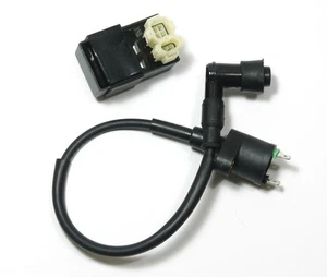 GY6 CDI Box + Ignition Coil Scooter ATV Buggy Go Kart Mopped 50cc 125cc 150cc - Bild 1 von 1