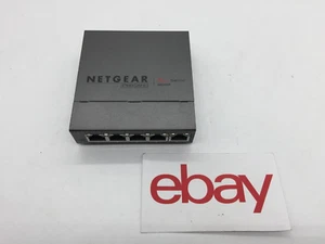 Przełącznik Netgear ProSafe Plus GS105E 5-portowy zewnętrzny Ethernet FREE S/H - Zdjęcie 1 z 6