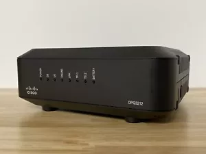Cisco DPQ3212 8x4 DOCSIS 3.0 Cable Modem w/ Embedded Digital Voice Adapter - Picture 1 of 4