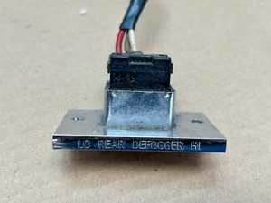 68 69 Oldsmobile 442 Cutlass Rear defogger Switch  Working Original - Picture 1 of 4