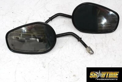 PAR DE ESPEJOS RETROVISORES IZQUIERDO DERECHO HARLEY-DAVIDSON STREET BOB SOFTAIL FXBBS 18-24 Foto 1 de 4