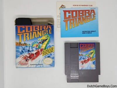 Nintendo Nes - Cobra Triangle - Small Box - Image 1 of 4