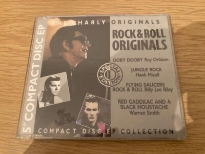 VERY RARE CD EP ROCK & ROLL ORIGINALS - ORBISON/MIZELL/RILEY/SMITH - SEALED! - Image 1 of 2