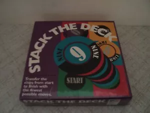 1997 Stack the Deck Game-still sealed - Picture 1 of 3