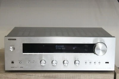 Amplificatore Stereo Onkyo TX-8050 Supporto 4 Ohm PHONO, USb, Digitale 130Wx2 - Immagine 1 di 3