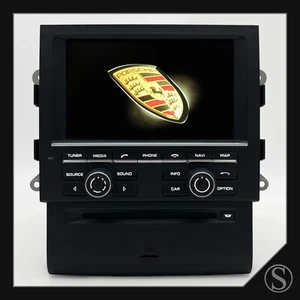 Porsche PCM 3.1 BE9647 Radio Navigationssystem Macan Turbo GTS AWB S Diesel 95B - Bild 1 von 1