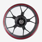 Rear Wheel Red for Lexmoto LXR 125 SY125-10/LXR SE 125 Euro 5 SY125-10-SE-E5