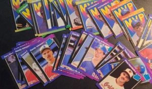1989 Donruss Baseball Cards -Complete Your Set BC MVP & Rated Rookie Cards 28-47 - Picture 1 of 1