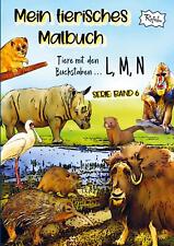 Mein tierisches Malbuch | Buch | 9789403619347