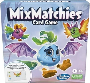 Hasbro Gaming MixMatchies Juego de Cartas Niños Juego Familiar para Edades 8+ - Imagen 1 de 3