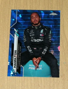 2020 Topps Sapphire Formula 1 Racing Lewis Hamilton image variant RC #1 SSP - Picture 1 of 2