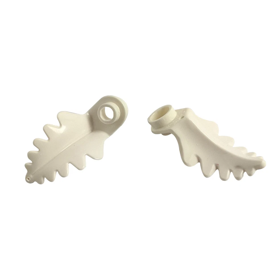 LEGO® Plant Plate, Round 1 x 1 Curved Upright Leaf - Choose Color & Quantity - Image 1 of 1