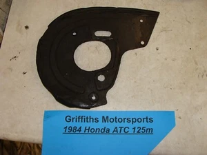 84 HONDA ATC125M ATC 125M 83 85 rear chain guard plate - Bild 1 von 5
