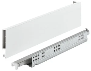 HAFELE SPONDINE PER CASSETTI E CASSETTONI SOFT CLOSE CUCIN CABINA ARMADIO CM 50 - Picture 1 of 10