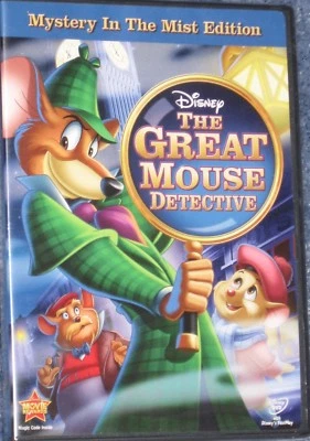 NEW DVD Disney The Great Mouse Detective Mystery in the Mist Edition - Image 1 of 2