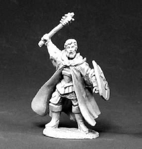 Reaper Dark Heaven Legends 02340 UNTHAR GODSHAND HUMAN CLERIC - Picture 1 of 1